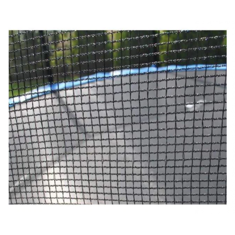 Trambulina Klausstech, 305 Cm, Plasa Si Stalpi De Protectie, Pentru Copii Si Adulti, Ideala Pentru Curte, Stalpi Inveliti In Spuma Buretata, Negru