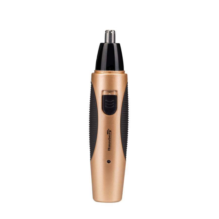 Trimmer Facial Multifunctional , Design Compact Si Elegant, Alimentare 220 V - 240 V, Maner Ergonomic,  Design Compact, Culoarenegru&auriu