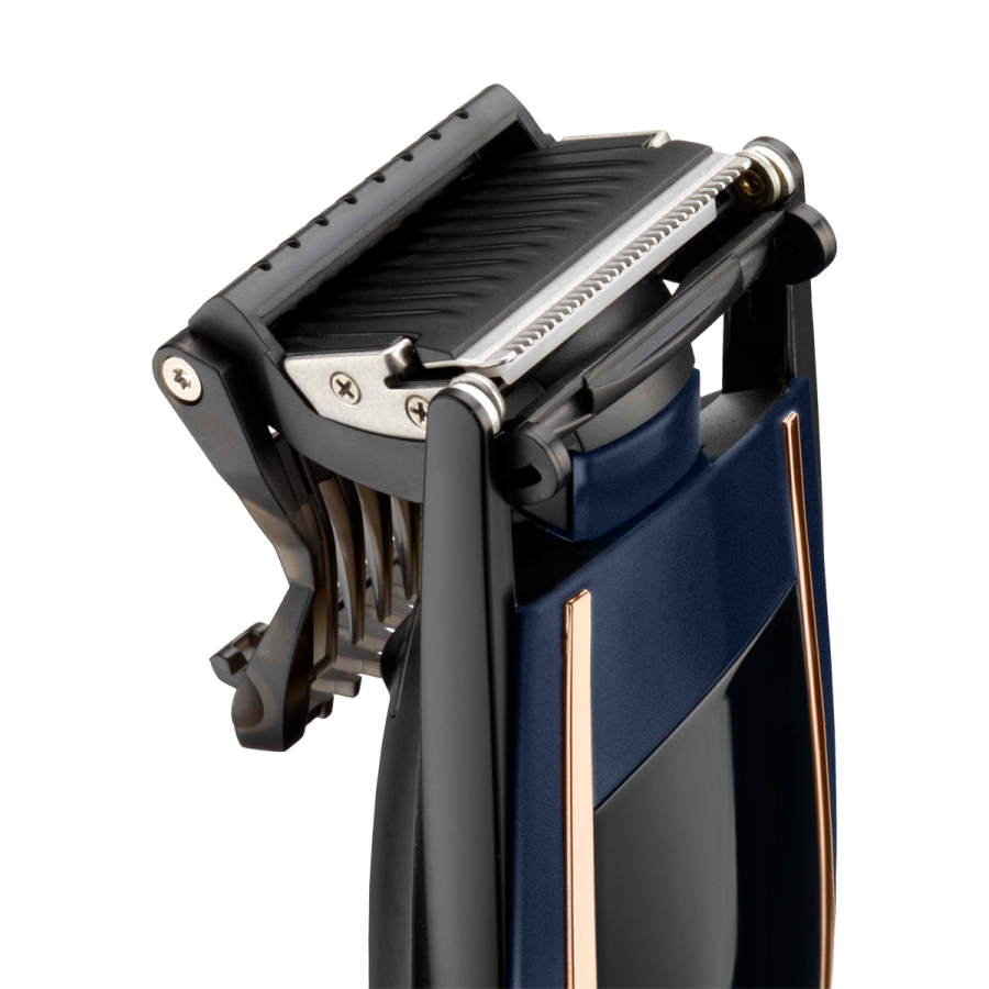 Trimmer Pentru Barba  Beard, 24 Inaltimi De Taiere, 40 De Minute De Taiere,cap Rotativ, Afisaj Led, Lame Detasabile, Negru