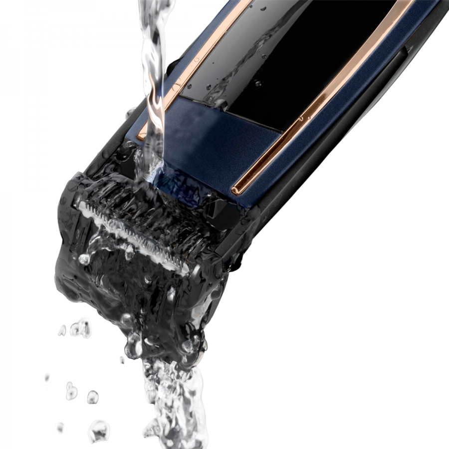 Trimmer Pentru Barba  Beard, 24 Inaltimi De Taiere, 40 De Minute De Taiere,cap Rotativ, Afisaj Led, Lame Detasabile, Negru