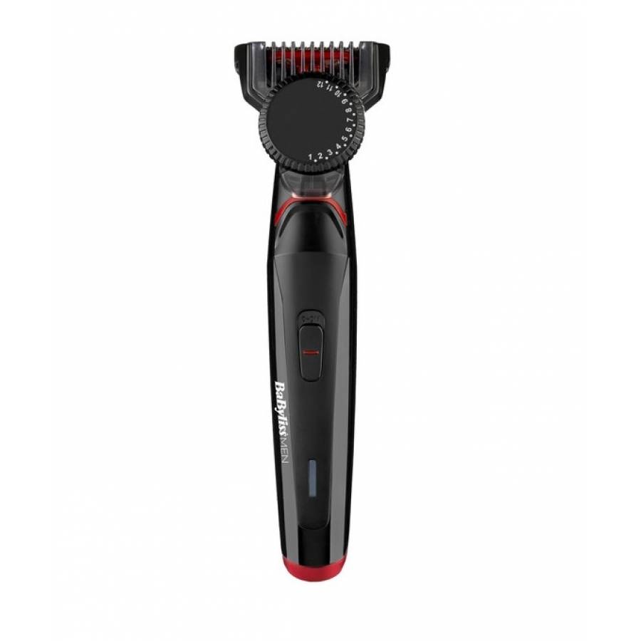 Trimmer Pentru Barba Beard Master, 24 Trepte De Taiere, Autonomie 60 De Minute, Incarcare Rapida, Utilizare Cu Fir Sau Fara Fir, Lame Detasabile, Negru
