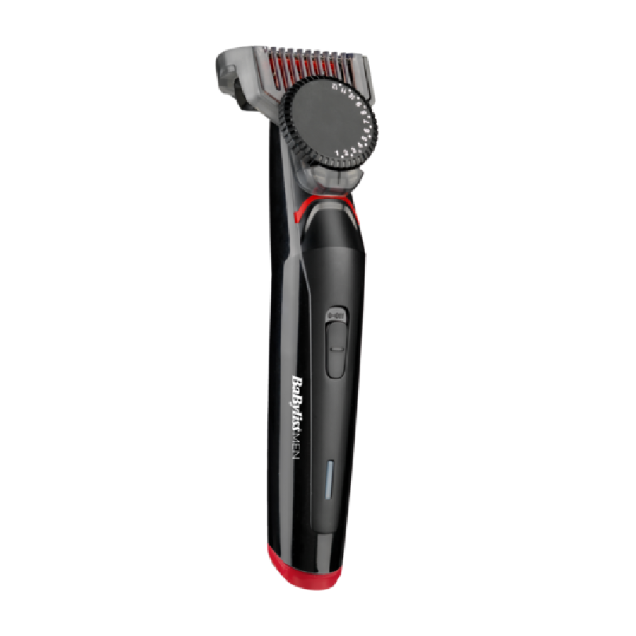 Trimmer Pentru Barba Beard Master, 24 Trepte De Taiere, Autonomie 60 De Minute, Incarcare Rapida, Utilizare Cu Fir Sau Fara Fir, Lame Detasabile, Negru