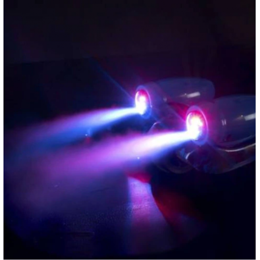 Trotineta Copii Cu Lumini De Semnalizare,led, Varsta 3+, Efect Reactie, Acumulatori Reincarcabili, Inaltime Ghidon Reglabila, Culoare Albastru Cyan