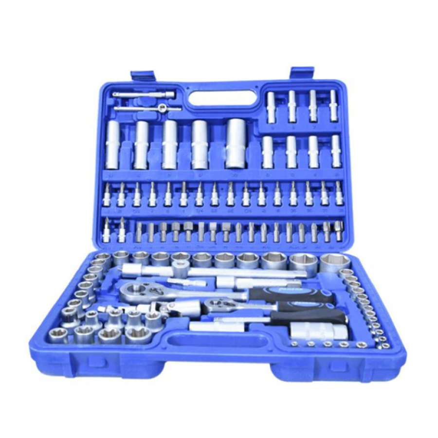 Trusa Profesionala De Chei Tubulare, 108 piese KlaussTech