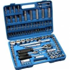 Trusa Profesionala De Scule KlaussTech Cu - 108 Piese Cromate