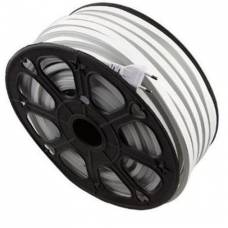 Tub Luminos, Craciun, Neon Flexibil, 50 Metri Alb Rece, Led