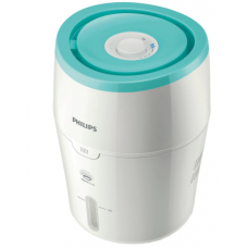 Umidificator Profesional De Aer Philips, Tehnologie Nanocloud, Design Minimalist, Oprire Automata,  220-240 V, Autonomie 8h, Alb