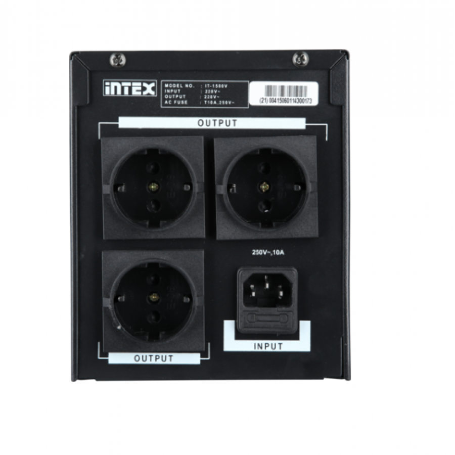 Ups Fara Management Intex 1500va , Protectie Suprasarcini , Sinus Sintetizat