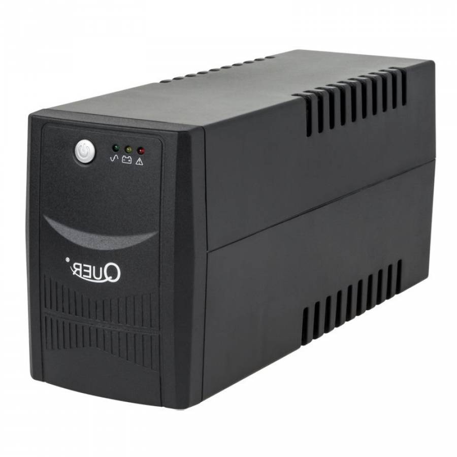 Ups Micropower Cu Putere 800 Va/480 W, Tensiune Intrare 220vac / 230vac / 240vac, Frecventa 50hz/60hz, Controlul Frecventei Controlul Frecventa + /- 1 Hz, Negru