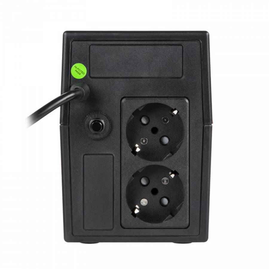 Ups Micropower Cu Putere 800 Va/480 W, Tensiune Intrare 220vac / 230vac / 240vac, Frecventa 50hz/60hz, Controlul Frecventei Controlul Frecventa + /- 1 Hz, Negru