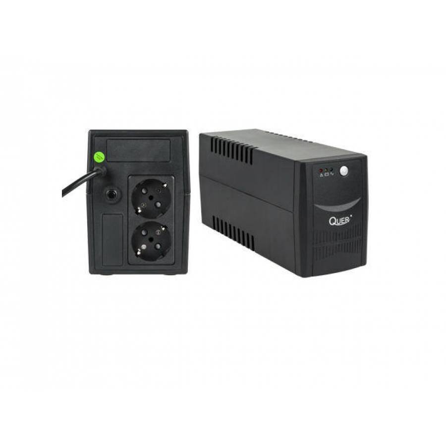 Ups Micropower Cu Putere 800 Va/480 W, Tensiune Intrare 220vac / 230vac / 240vac, Frecventa 50hz/60hz, Controlul Frecventei Controlul Frecventa + /- 1 Hz, Negru