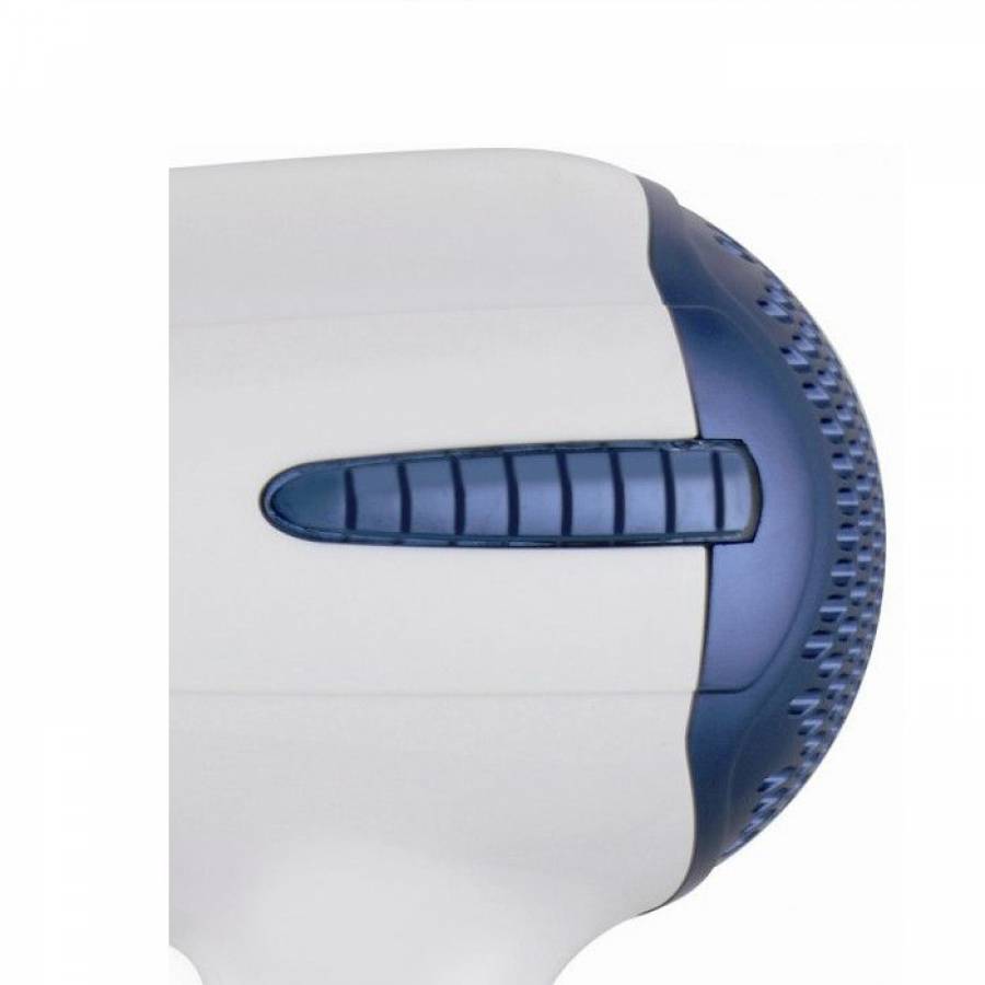 Uscator De Par Blaupunkt Cu Putere Mare 1200 W, Control Al Temperaturii , 3 Nivele De Temperatura, Control Flux Aer, 2 Trepte De Putere Aer, Cool Shot,maner Pliabil, Culoare Alb/albastru