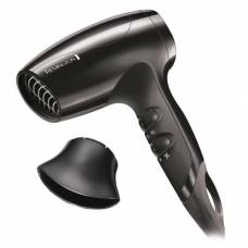 Uscator De Par De Voiaj Remington Compact 1800 , Design Compact, Motor De 1800 W, Functie De Setare Eco,concentrator Pentru Coafare ,3 Setari De Temperatura / 2 Setari De Viteza,dispozitiv De Agatare,negru