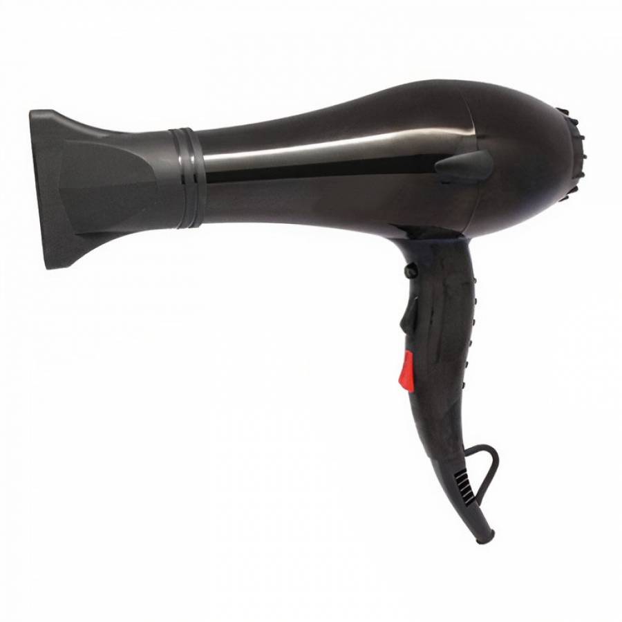 Uscator De Par Profesional Klausstech, Putere Mare De 1800 W, 2 Trepte De Viteza, 3 Setari Pentru Temperatura, Nivel De Zgomot 64 Db, Jet De Aer Rece, Design Ergonomic, Culoare Negru