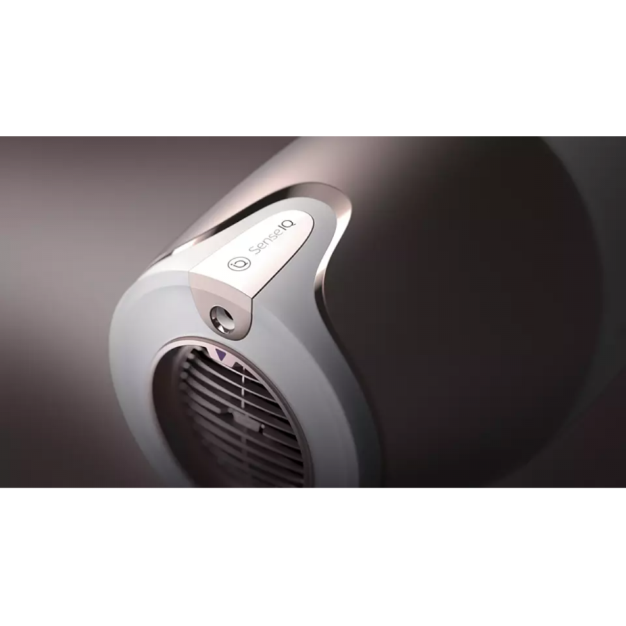 Uscator De Par Profesional Philips Cu Tehnologie Senselq, 3 Accesorii , Putere 1800 W, Tensiune 240 V, Duza 7 Mm, Cablu De 2 M, Functie Ionizare, Alb/Roz