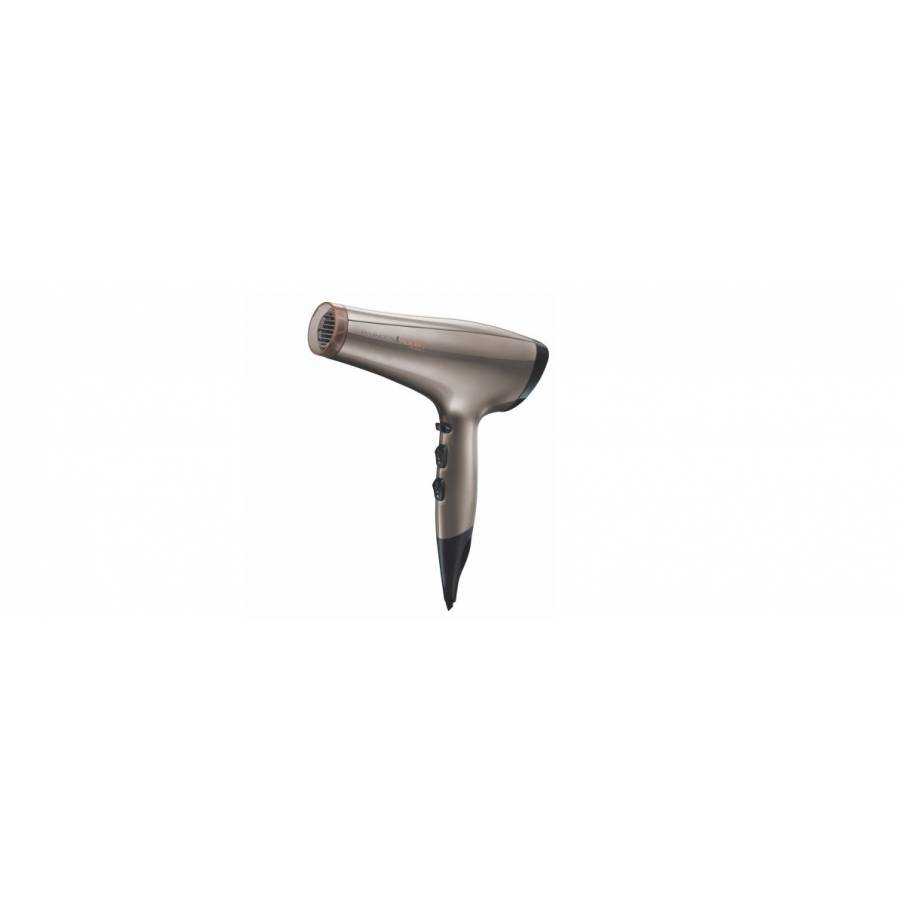 Uscator De Par Remington Keratin Protect Cu Putere De 2200 W,concentrator Subtire De 7 Mm, Agatatoare,cablu De 1,8 M,jet De Aer Foarte Rece,difuzor,culoare Crem