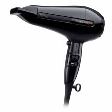 Uscator De Par Remington Pro-air Light, Motor Ac Profesional 2200w, Design Ultra-usor, Motor Cu 50% Mai Usor, Efect Anti-static,difuzor Si 2 Concentratoare, Jet Aer Rece,negru