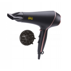 Uscator De Par Victronic Profesional , Concentrator , Putere De 1800 W , Buton Putere Turbo , Maner Anti-alunecare , Functia De Aer Rece , Design Modern , Culoare Negru