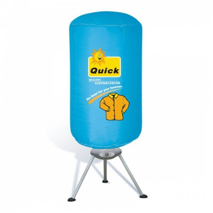 Uscator De Rufe Electric Cu Aer Cald, Putere 700 W, Capacitate Uscare 10 Kg, Uscare Rapida, Protectie Supraincalzire, Usor De Folosit, Design Ergonomic, Albastru