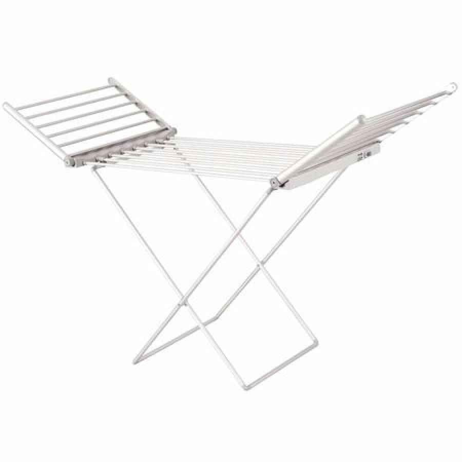 Uscator De Rufe Electric KlaussTech, 20 De Bare, 147 Cm X 54 Cm X 94 Cm, 230 W, Aluminiu