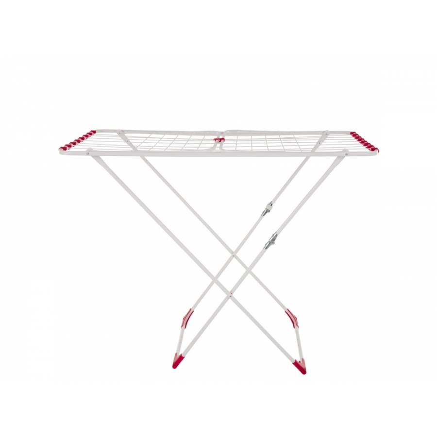 Uscator De Rufe Extensibil Klausstech, Vopsit Electrostatic, Greutate Suportata 18 Kg, Picioare Antialunecare, Inaltime 88 Cm, Dimensiuni 55 X 125 Cm, Design Ergonomic, Argintiu