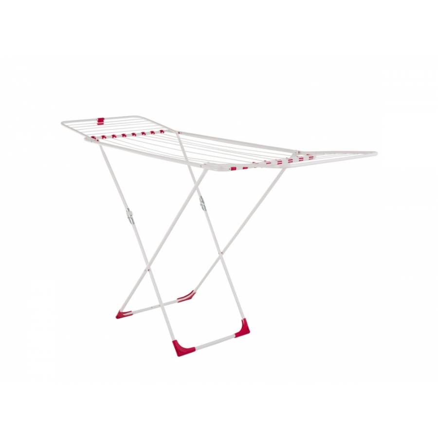 Uscator De Rufe Extensibil Klausstech, Vopsit Electrostatic, Greutate Suportata 18 Kg, Picioare Antialunecare, Inaltime 88 Cm, Dimensiuni 55 X 125 Cm, Design Ergonomic, Argintiu