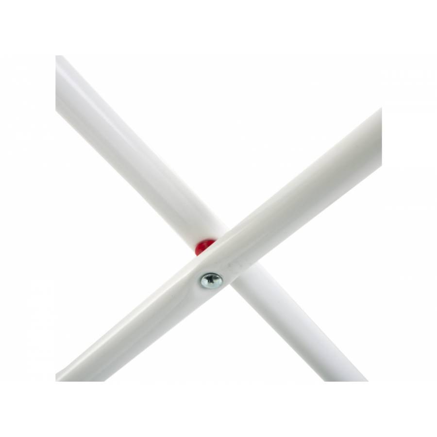 Uscator De Rufe Extensibil Klausstech, Vopsit Electrostatic, Greutate Suportata 18 Kg, Picioare Antialunecare, Inaltime 88 Cm, Dimensiuni 55 X 125 Cm, Design Ergonomic, Argintiu