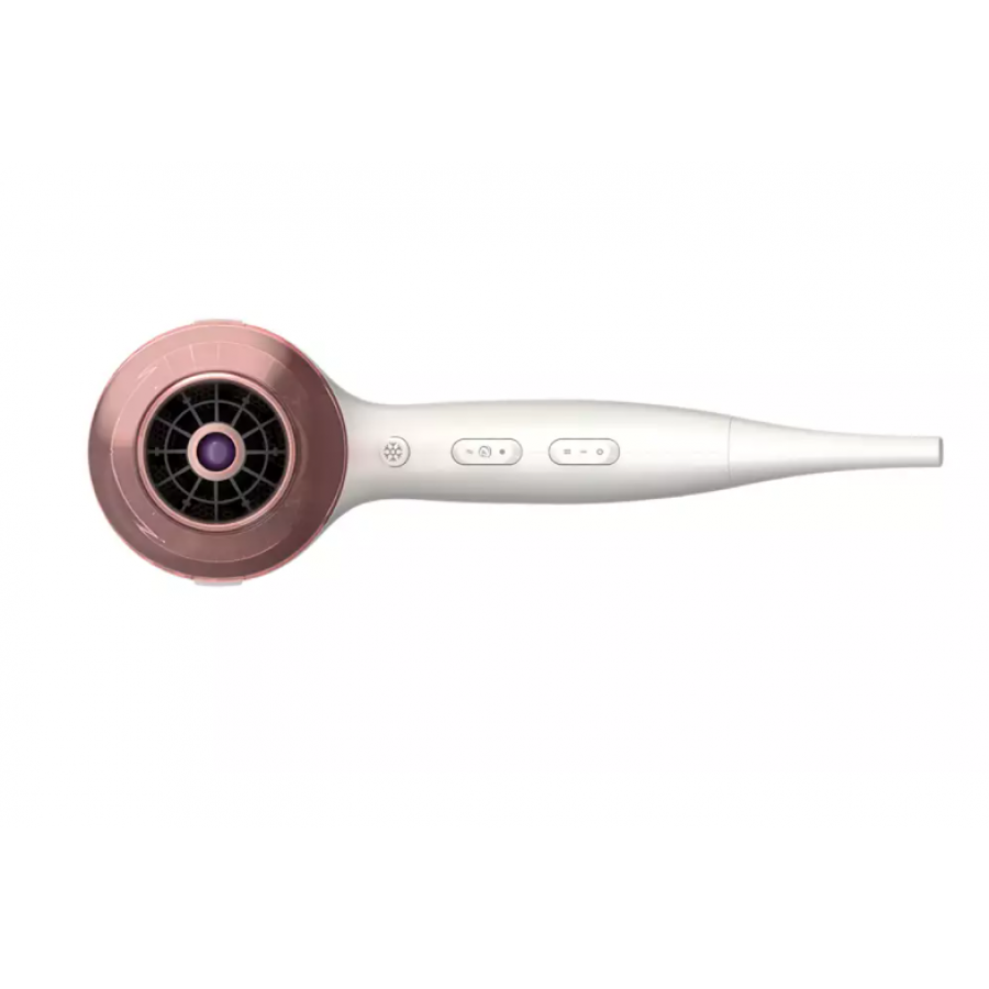 Uscator Philips De Par Cu Tehnologie Moistureprotect, Putere De 2300 W, Ingrijire Ioni, Cablu 2.5 M , Tensiune 220-240 V, Aer Rece, 6 Setari Caldura/viteza, Alb