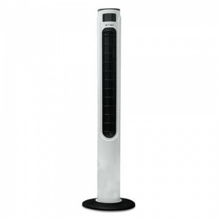 Ventilator Model Turn 46 Inch, Display, Telecomanda - 55W