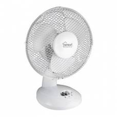 Ventilator De Masa Profesional, 21 W, Functie Oscilare, 2 Trepte De Viteza, Design Ergonomic, Alb