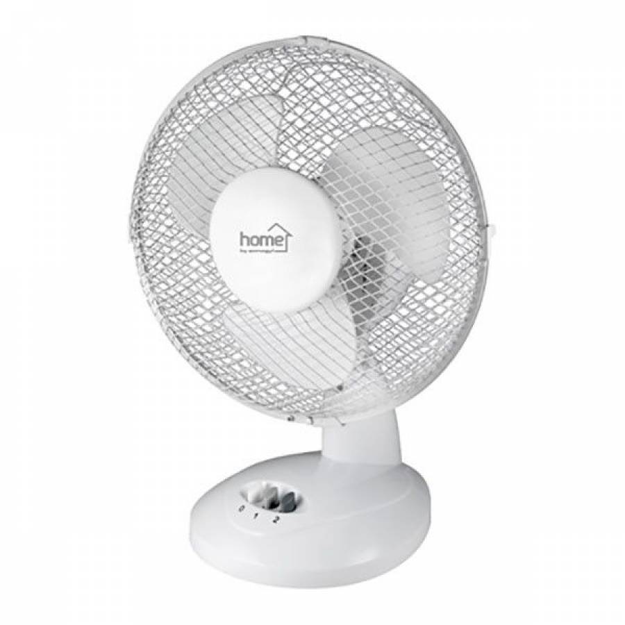 Ventilator De Masa Profesional, 21 W, Functie Oscilare, 2 Trepte De Viteza, Design Ergonomic, Alb
