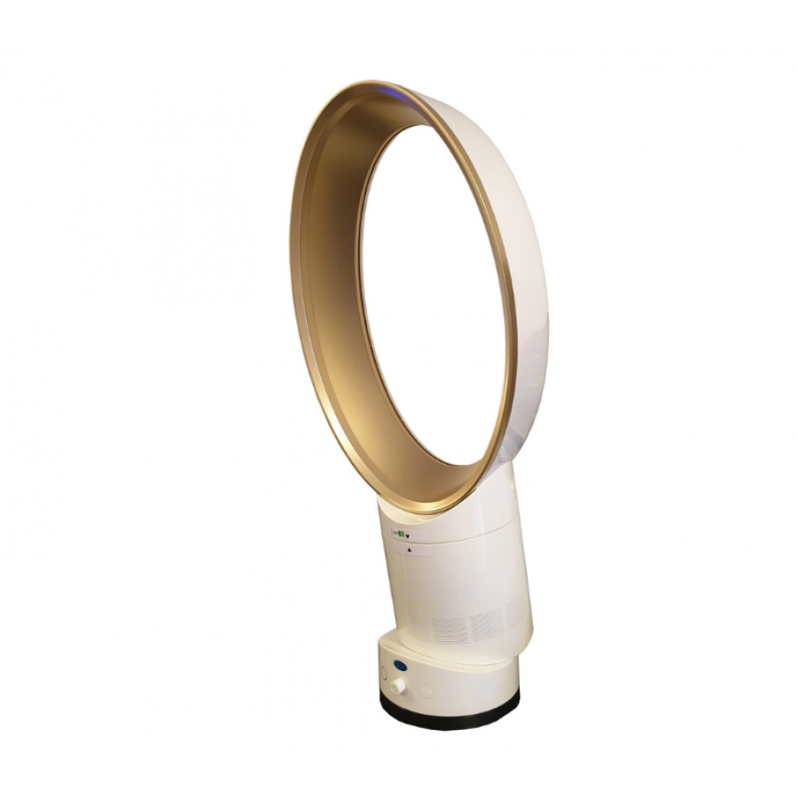 Ventilator Fara Elice Klausstech, 14 Inch (36cm), Timer Programabil, Putere 40w, Oscilare Automata, Control La Distanta, Telecomanda, Alb