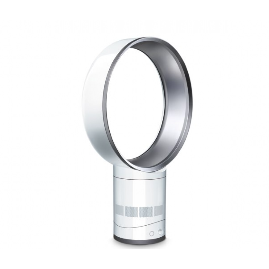 Ventilator Fara Elice, Sigur, Usor De Curatat, 14 Inch, Control La Buton, Usor De Folosit, Ergonomic, Alb