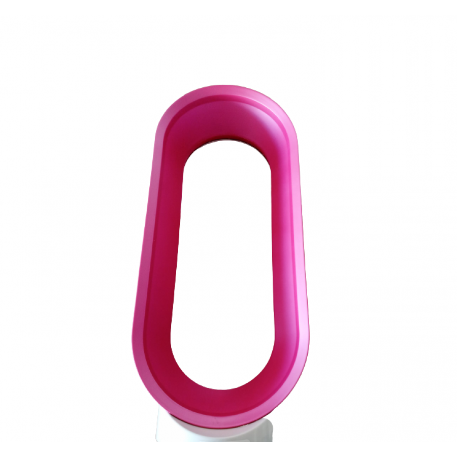 Ventilator Klausstech Fara Elice 35 Cm (14inch), Oscilare Automata, Functie Timer, Rotire 90 Grade, Buton Pornit/oprit, Telecomanda, Alb