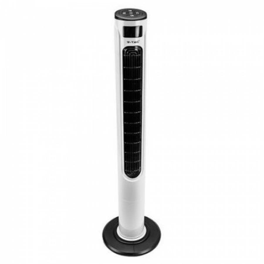 Ventilator Smart 55w Model Turn 46 Inch 120cm Cu Display Si Telecomanda