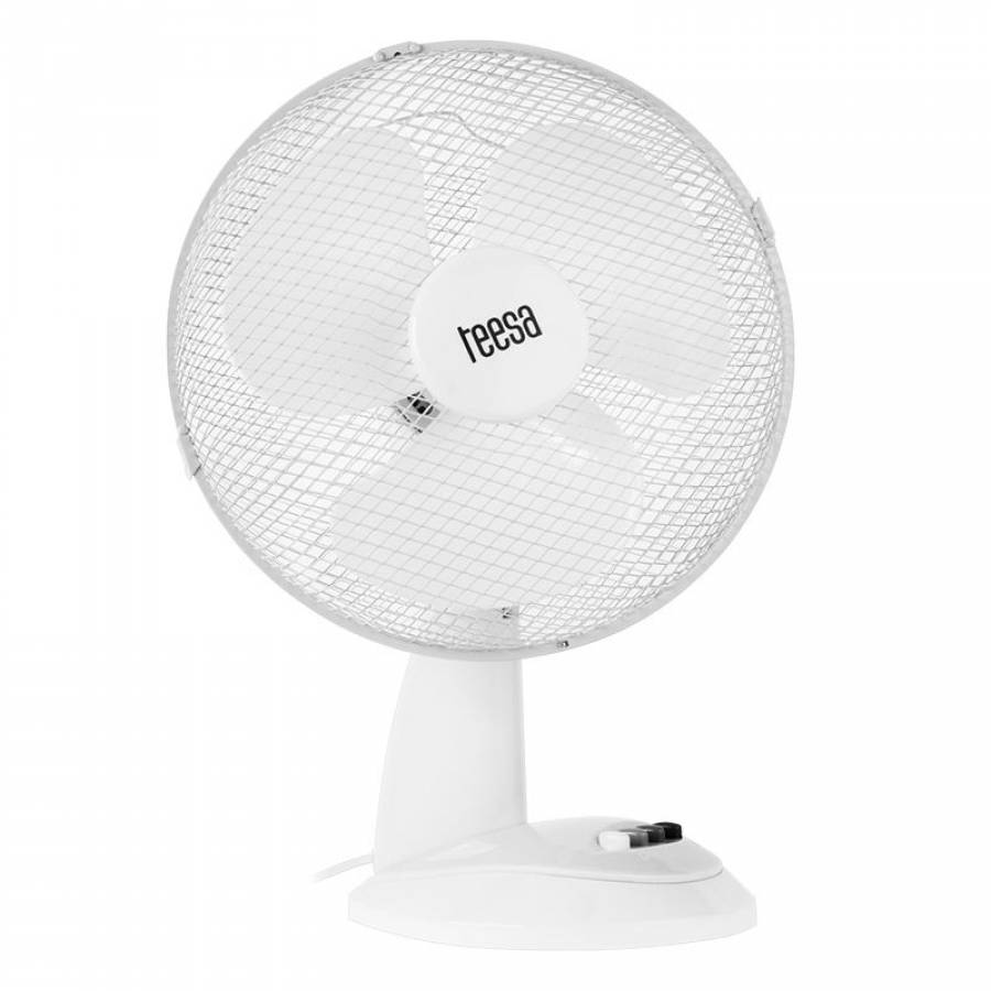 Ventilator Teesa Pentru Racirea Aerului , Cu Picior  , 3 Viteze Racire , Rotire 90 Grade ,diametru Elice  30 Cm