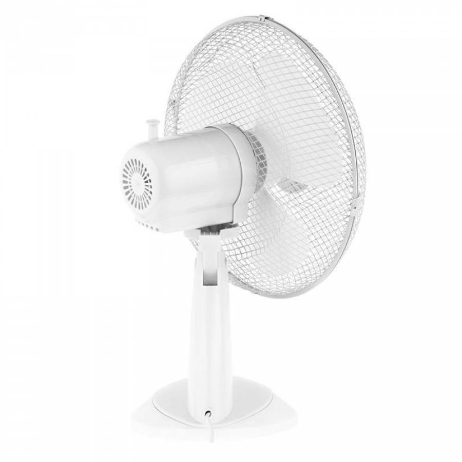 Ventilator Teesa Pentru Racirea Aerului , Cu Picior  , 3 Viteze Racire , Rotire 90 Grade ,diametru Elice  30 Cm