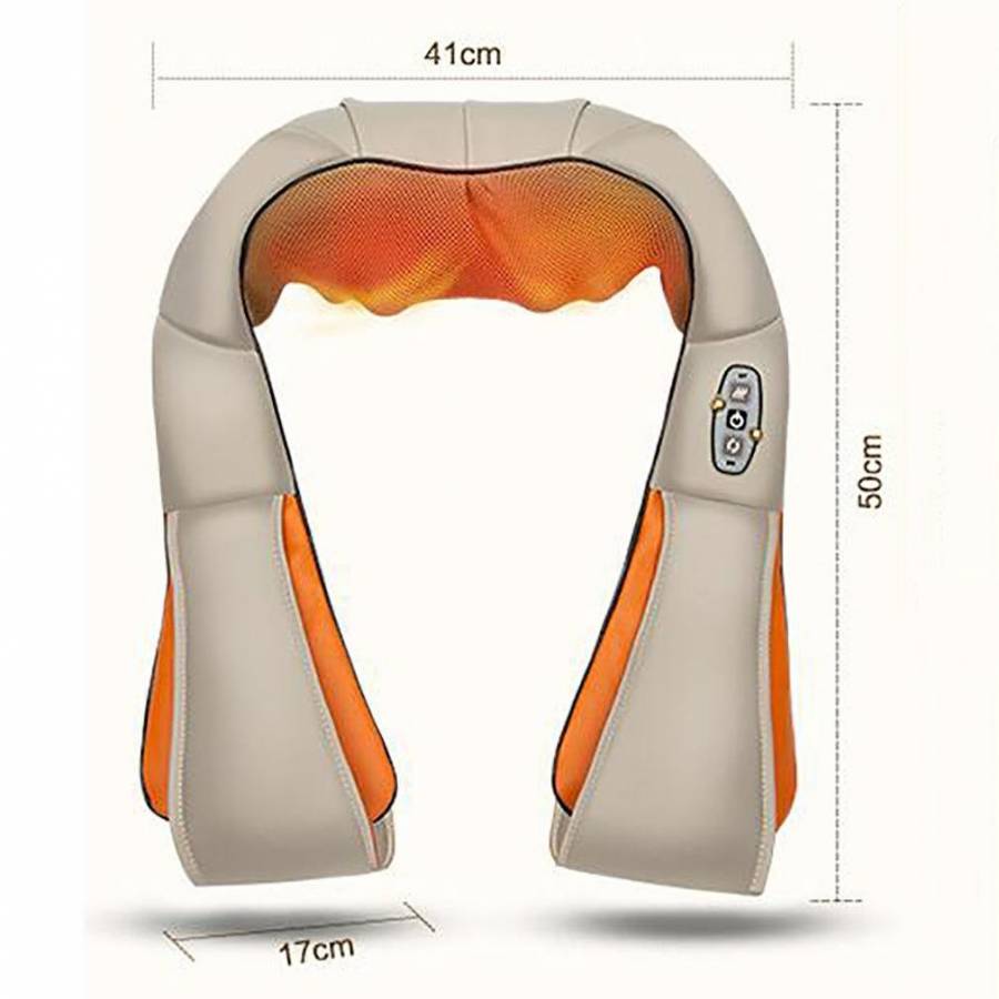 Aparat Pentru Masaj Shiatsu, 12v, 220v, Bej