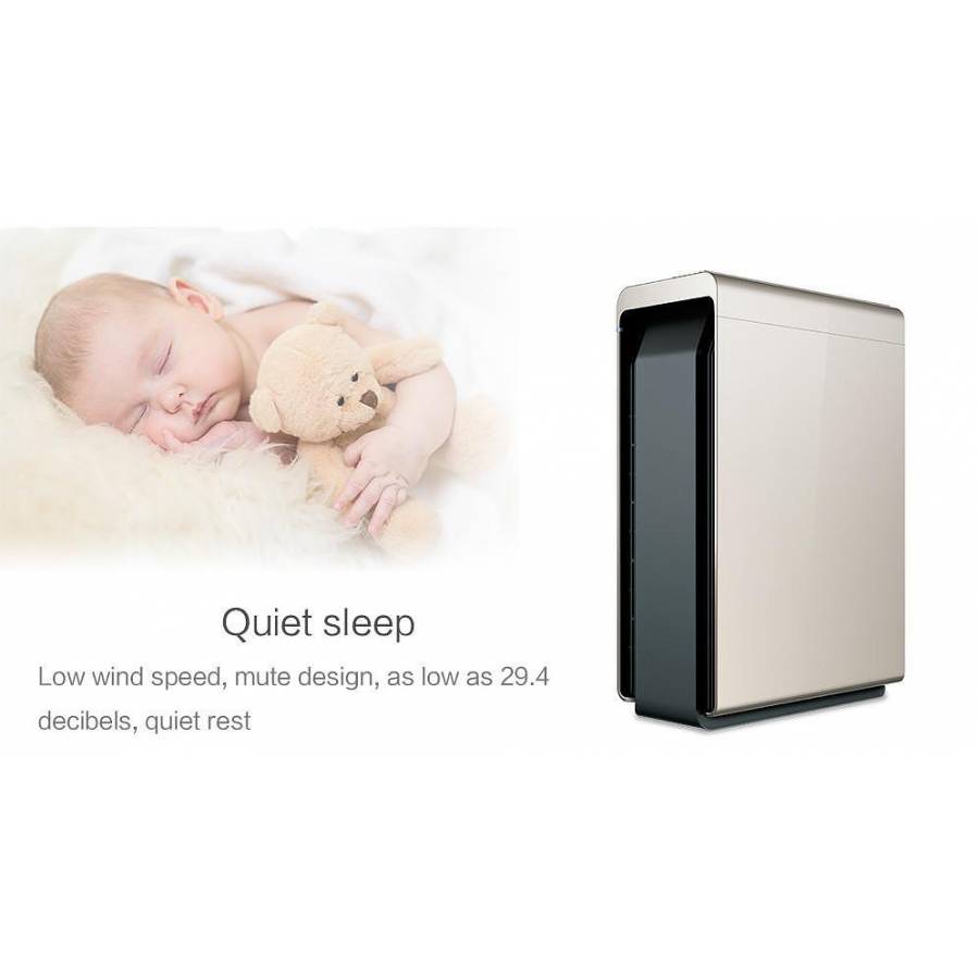 Purificator Aer Oberon 350 pana La 4565m2 Lampa Uvc Ionizator Wifi