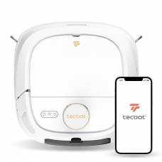 Robot aspirator cu mop si auto-clatire Rolamop alb 4 in 1