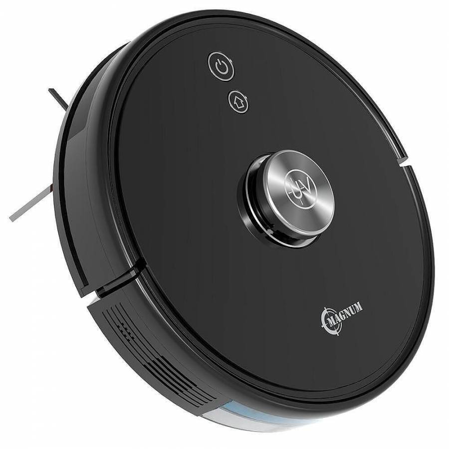 Magnum Uv  Aspirator Robot Cu Mop Sterilizare Lampa Uvc Negru