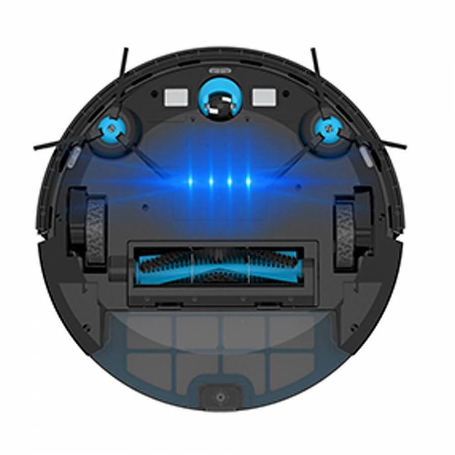 Magnum Uv  Aspirator Robot Cu Mop Sterilizare Lampa Uvc Alb