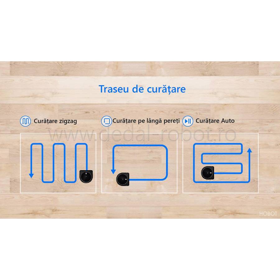 Hobot Legee 688  Mop Robot Cu Aspirare Aplicatie Mobila Wifi Giroscop Simultan Curatare Uscata Si Umeda