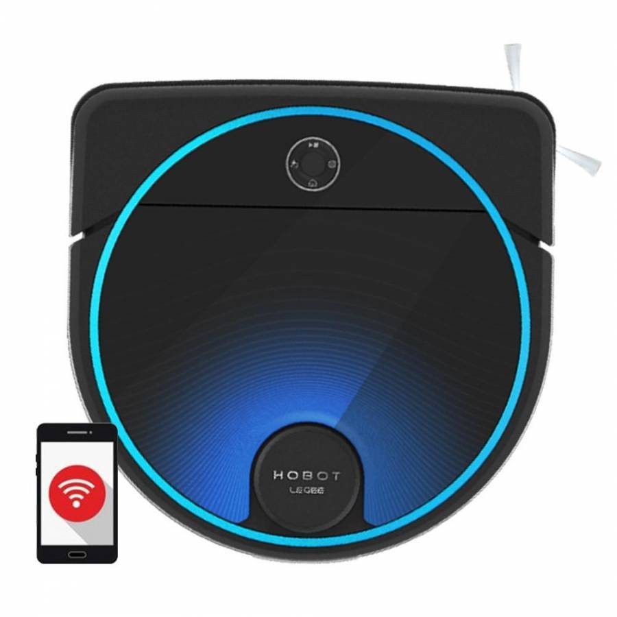 Hobot Legee 7 robot Aspirator Mop Harta 5g Si 24g Wifi Siri/ok Google Voce Creativa 2700 Pa