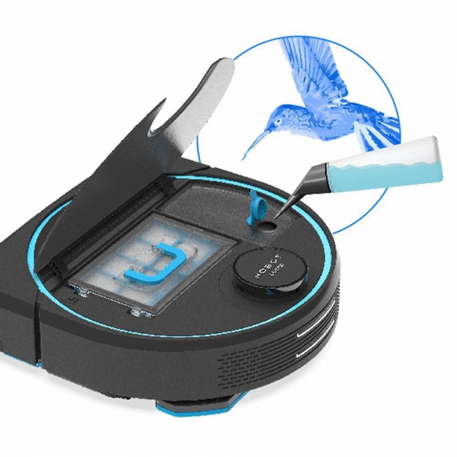 Hobot Legee 7 robot Aspirator Mop Harta 5g Si 24g Wifi Siri/ok Google Voce Creativa 2700 Pa