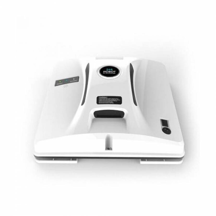 Hobot 268  Robot Curatare Geamuri  Curatare Umeda si Uscata Ups incorporattelecomanda