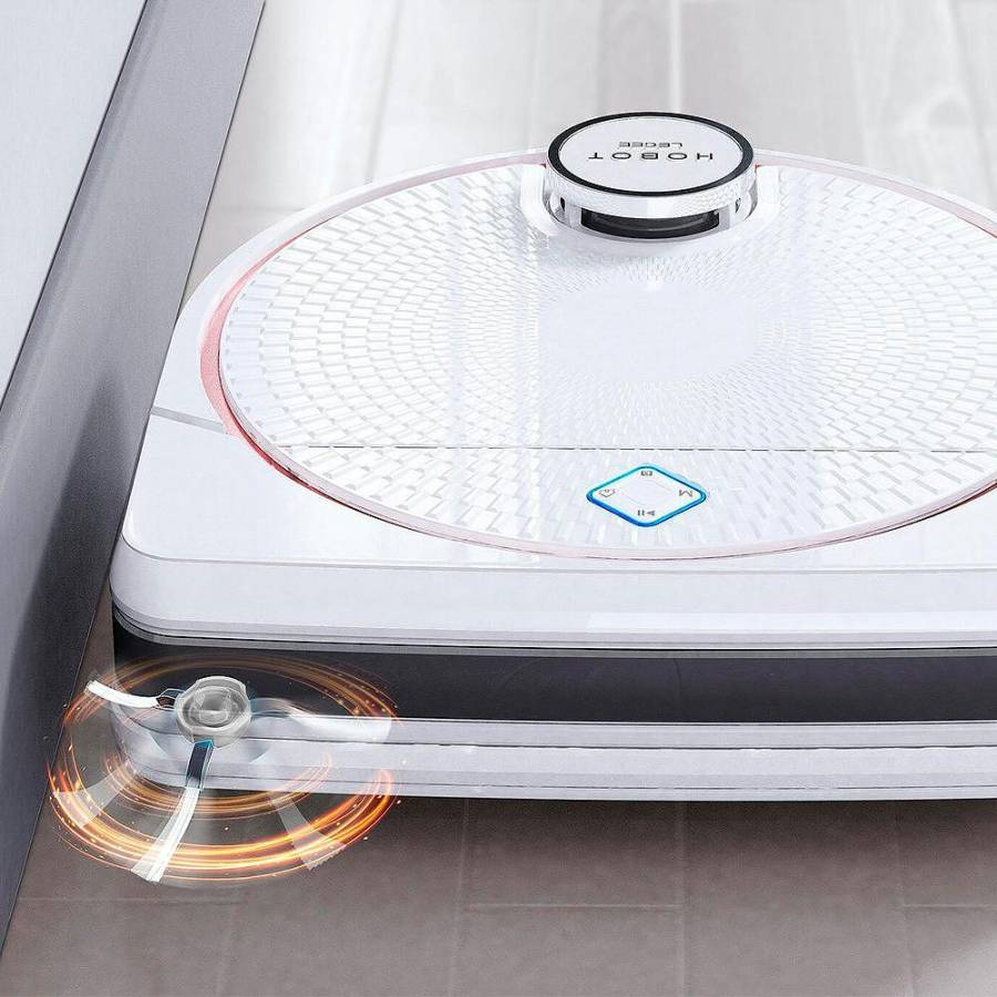 Hobot Legee D7  Robot Aspirator Cu Mop 5g Wifi Asistent Vocal Voce Creativa Ridicare Mop Pe Covoare