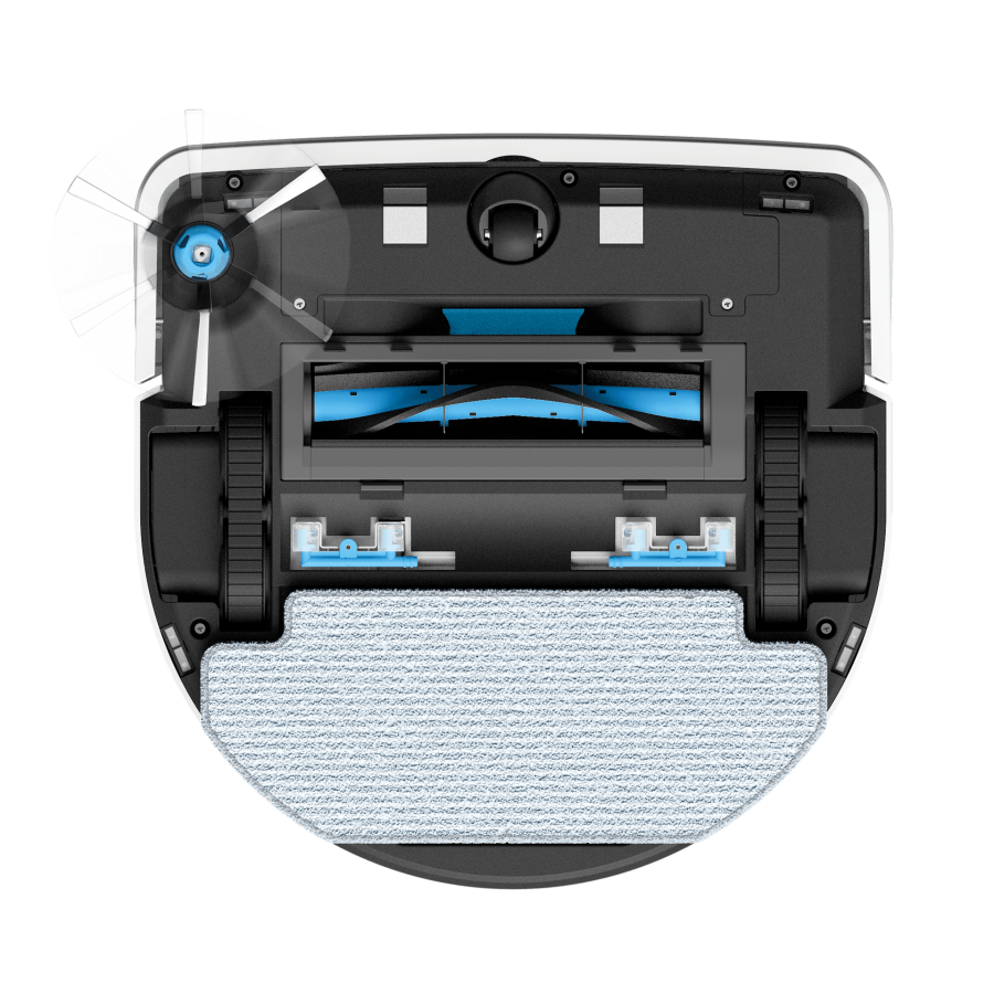 Hobot Legee D7  Robot Aspirator Cu Mop 5g Wifi Asistent Vocal Voce Creativa Ridicare Mop Pe Covoare