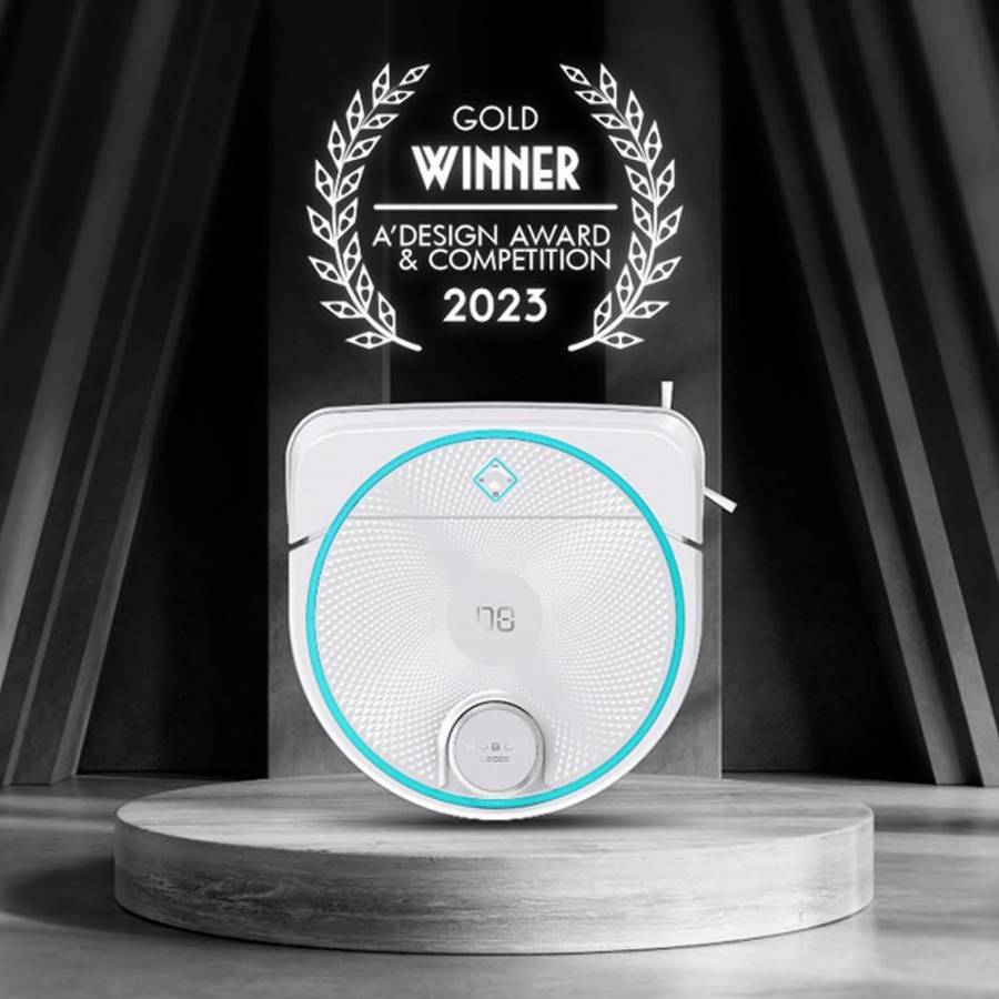 Hobot Legee D8  Robot Aspirator Cu Ridicare Mop Filtru De Autocuratare