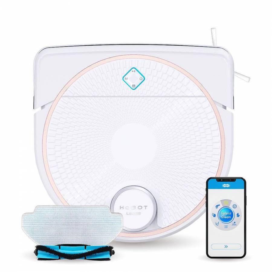 Hobot Legee D7  Robot Aspirator Cu Mop 5g Wifi Asistent Vocal Voce Creativa Ridicare Mop Pe Covoare